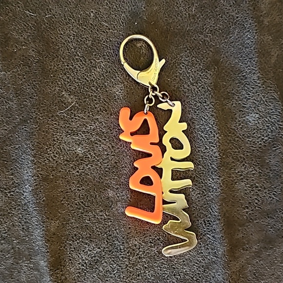 💖Louis Vuitton Stephen Sprouse Graffiti Orange charm - Picture 5 of 5